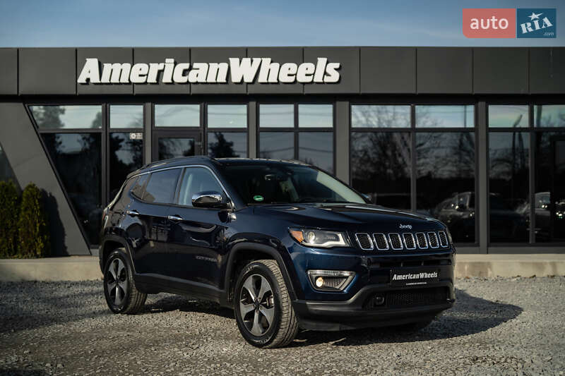Внедорожник / Кроссовер Jeep Compass 2018 в Черновцах