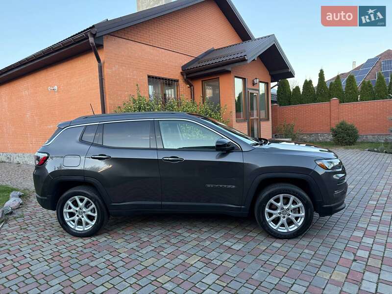 Внедорожник / Кроссовер Jeep Compass 2021 в Харькове