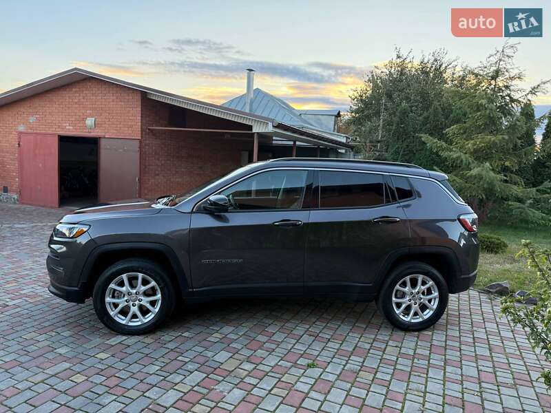 Внедорожник / Кроссовер Jeep Compass 2021 в Харькове