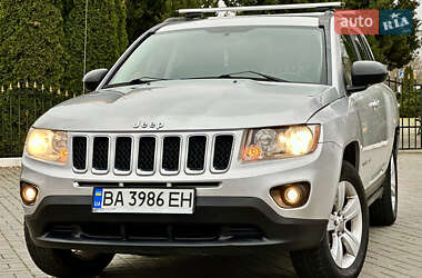 Внедорожник / Кроссовер Jeep Compass 2012 в Кропивницком