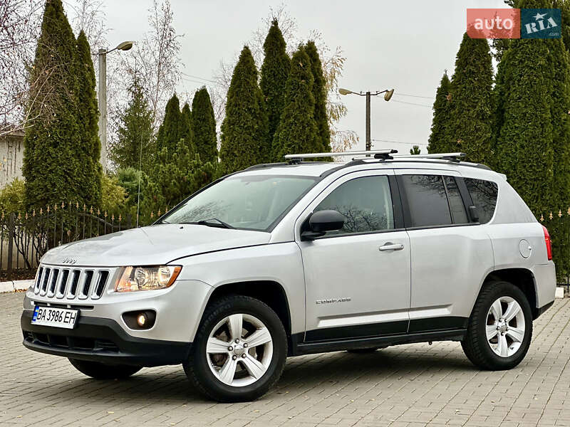 Внедорожник / Кроссовер Jeep Compass 2012 в Кропивницком фото 5 Внедорожник / Кроссовер Jeep Compass 2012 в Кропивницком
