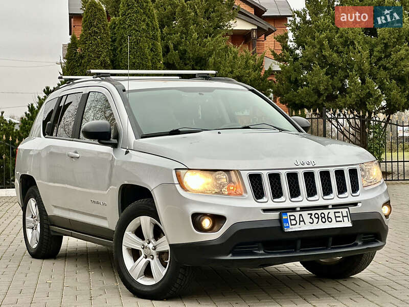 Внедорожник / Кроссовер Jeep Compass 2012 в Кропивницком фото 12 Внедорожник / Кроссовер Jeep Compass 2012 в Кропивницком