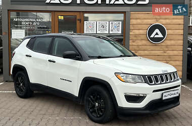 Позашляховик / Кросовер Jeep Compass 2018 в Житомирі
