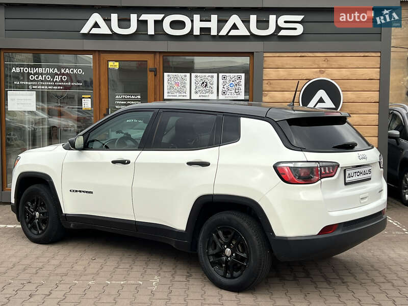 Позашляховик / Кросовер Jeep Compass 2018 в Житомирі