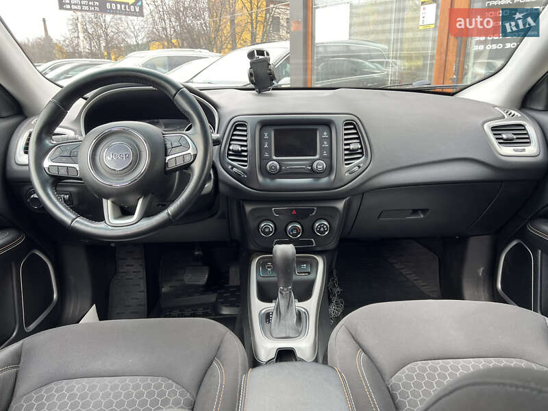 Позашляховик / Кросовер Jeep Compass 2018 в Житомирі