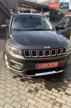 Внедорожник / Кроссовер Jeep Compass 2018 в Ровно