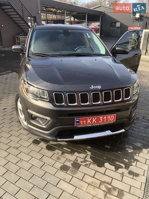 Внедорожник / Кроссовер Jeep Compass 2018 в Ровно
