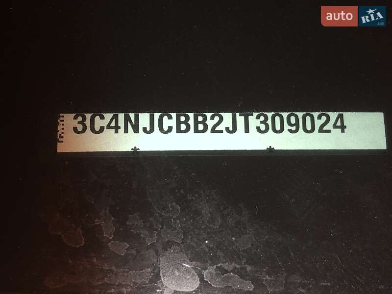 Внедорожник / Кроссовер Jeep Compass 2018 в Ровно