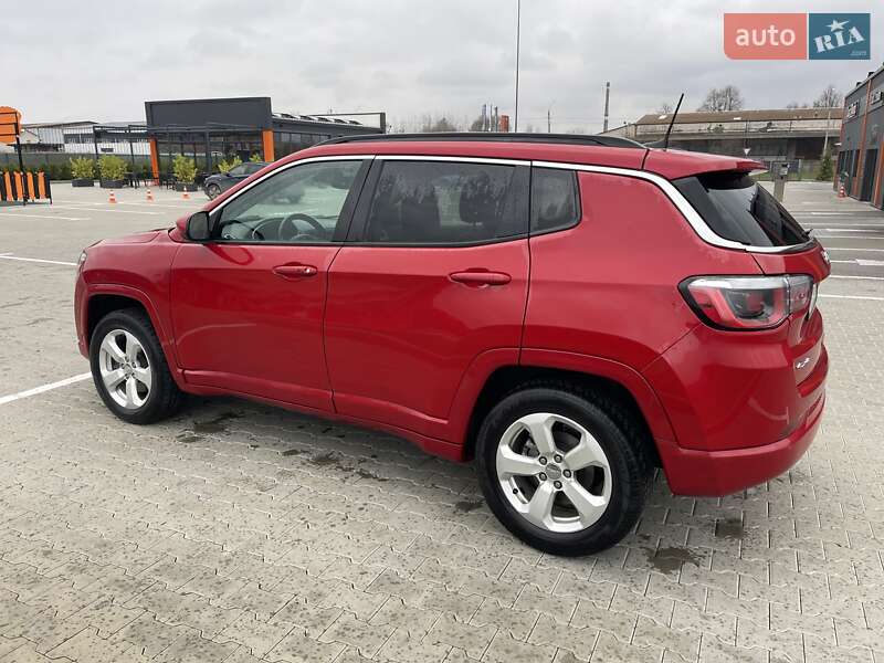 Позашляховик / Кросовер Jeep Compass 2019 в Вінниці фото 6 Позашляховик / Кросовер Jeep Compass 2019 в Вінниці