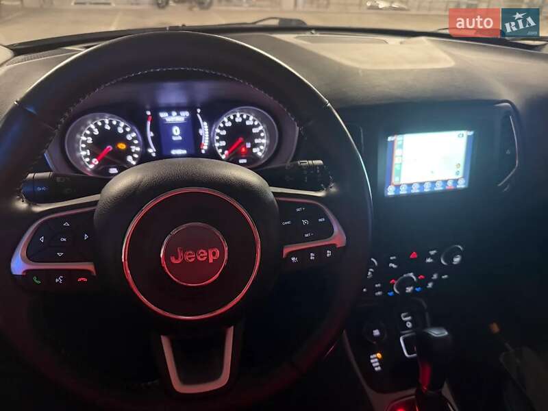 Внедорожник / Кроссовер Jeep Compass 2019 в Львове фото 5 Внедорожник / Кроссовер Jeep Compass 2019 в Львове