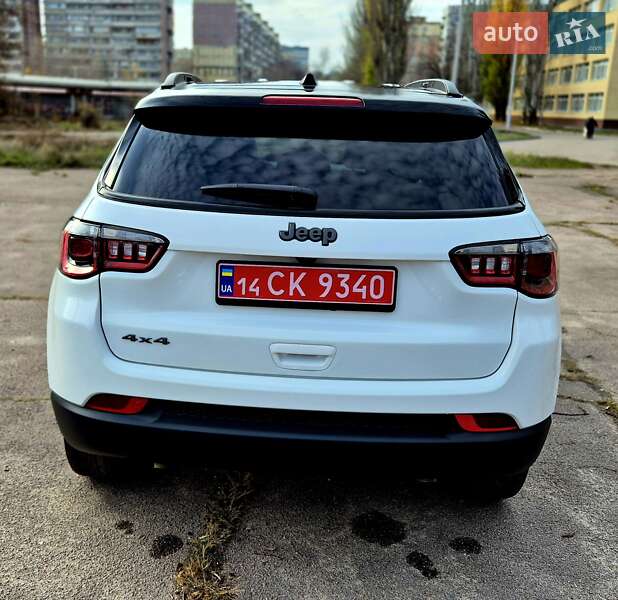 Внедорожник / Кроссовер Jeep Compass 2024 в Днепре