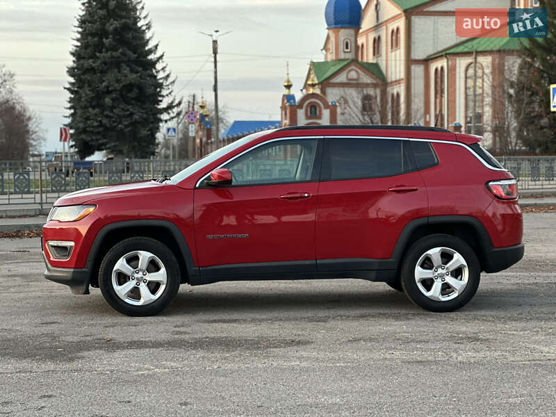 Позашляховик / Кросовер Jeep Compass 2018 в Первомайську