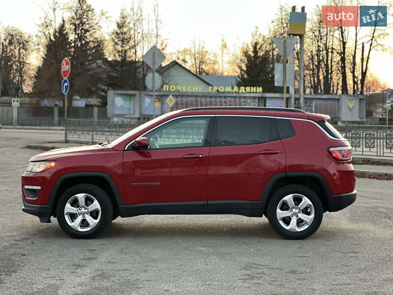 Позашляховик / Кросовер Jeep Compass 2018 в Первомайську