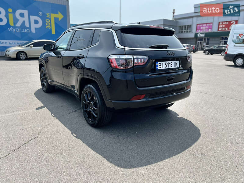 Позашляховик / Кросовер Jeep Compass 2022 в Полтаві