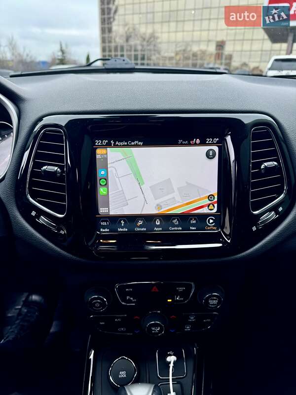 Внедорожник / Кроссовер Jeep Compass 2018 в Киеве