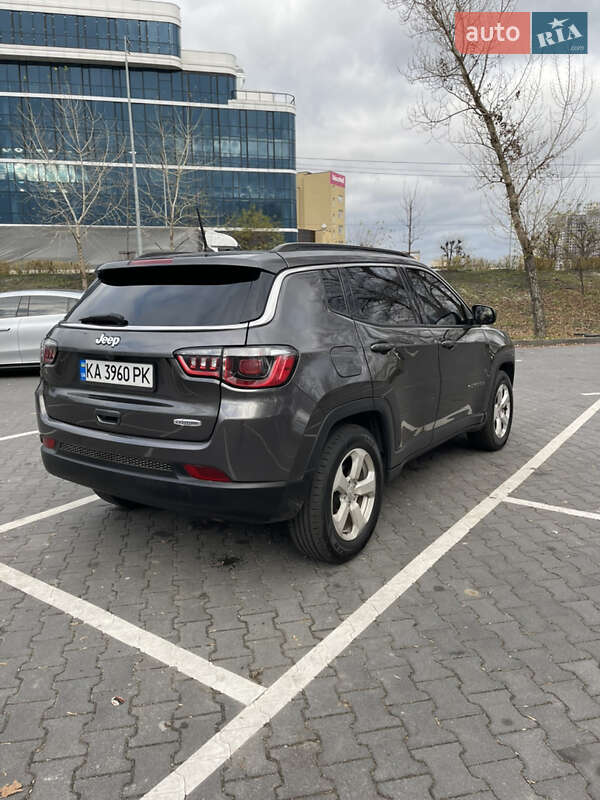 Внедорожник / Кроссовер Jeep Compass 2018 в Киеве