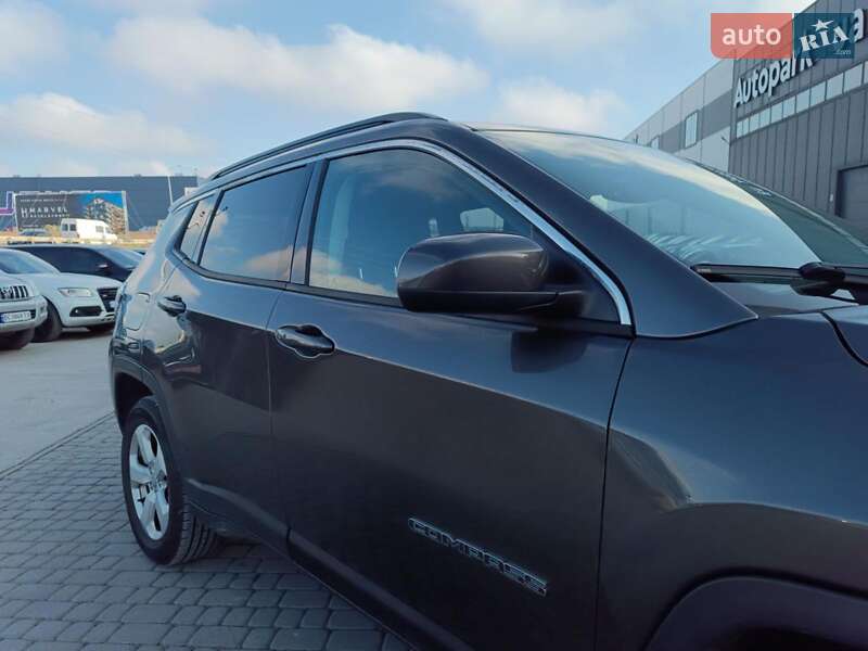 Внедорожник / Кроссовер Jeep Compass 2018 в Львове фото 12 Внедорожник / Кроссовер Jeep Compass 2018 в Львове