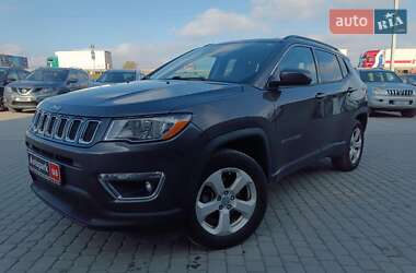 Внедорожник / Кроссовер Jeep Compass 2018 в Львове