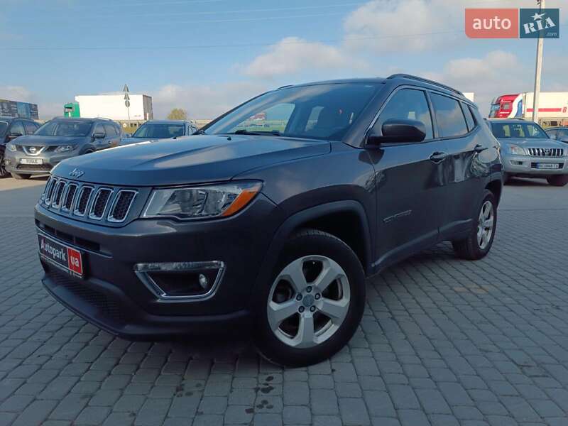 Внедорожник / Кроссовер Jeep Compass 2018 в Львове фото Внедорожник / Кроссовер Jeep Compass 2018 в Львове