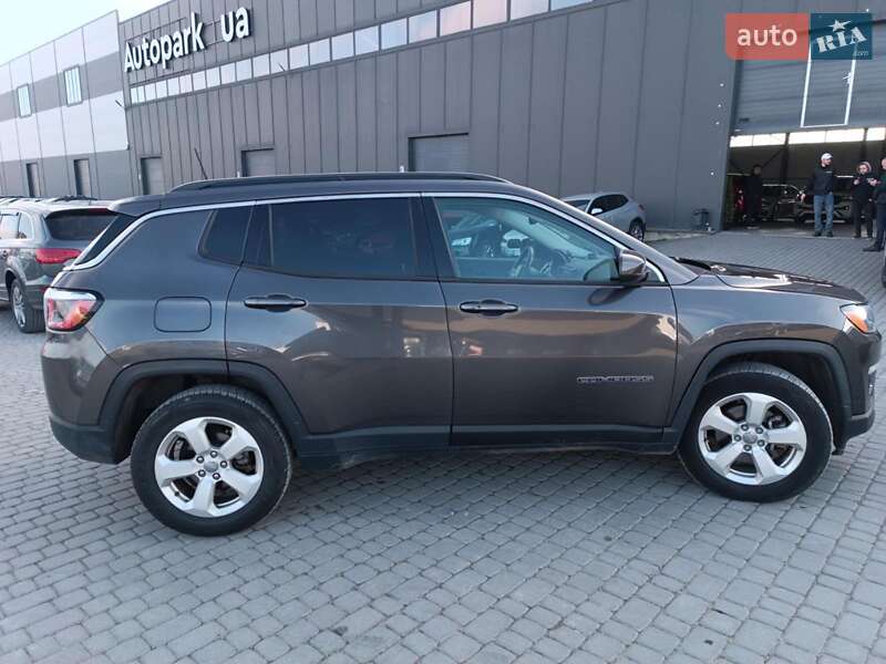 Внедорожник / Кроссовер Jeep Compass 2018 в Львове фото 9 Внедорожник / Кроссовер Jeep Compass 2018 в Львове
