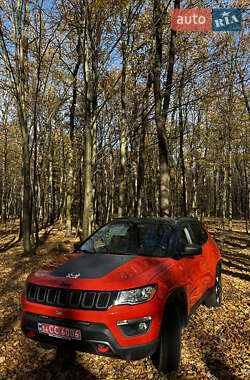Внедорожник / Кроссовер Jeep Compass 2017 в Львове