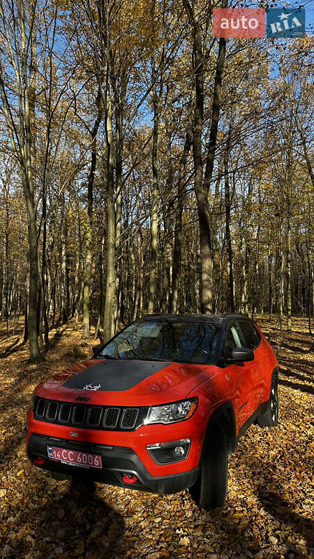 Внедорожник / Кроссовер Jeep Compass 2017 в Львове фото Внедорожник / Кроссовер Jeep Compass 2017 в Львове
