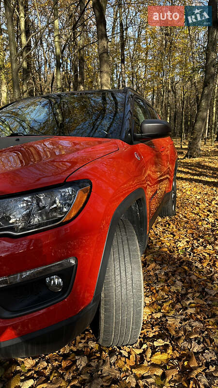 Внедорожник / Кроссовер Jeep Compass 2017 в Львове фото 9 Внедорожник / Кроссовер Jeep Compass 2017 в Львове