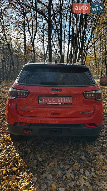 Внедорожник / Кроссовер Jeep Compass 2017 в Львове фото 11 Внедорожник / Кроссовер Jeep Compass 2017 в Львове