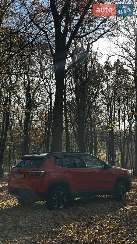 Внедорожник / Кроссовер Jeep Compass 2017 в Львове фото 15 Внедорожник / Кроссовер Jeep Compass 2017 в Львове