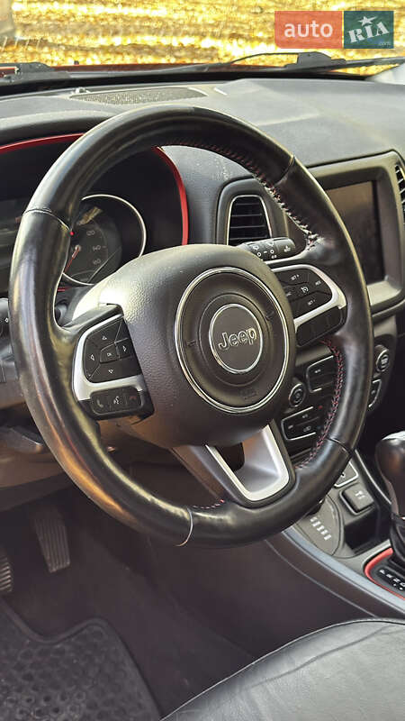 Внедорожник / Кроссовер Jeep Compass 2017 в Львове фото 24 Внедорожник / Кроссовер Jeep Compass 2017 в Львове