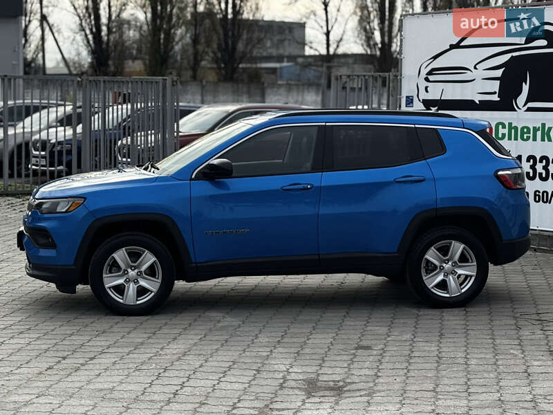 Внедорожник / Кроссовер Jeep Compass 2022 в Черкассах