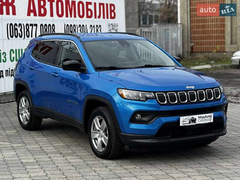 Внедорожник / Кроссовер Jeep Compass 2022 в Черкассах