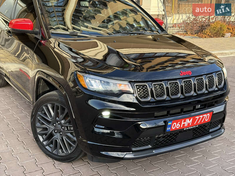 Позашляховик / Кросовер Jeep Compass 2023 в Києві фото 3 Позашляховик / Кросовер Jeep Compass 2023 в Києві