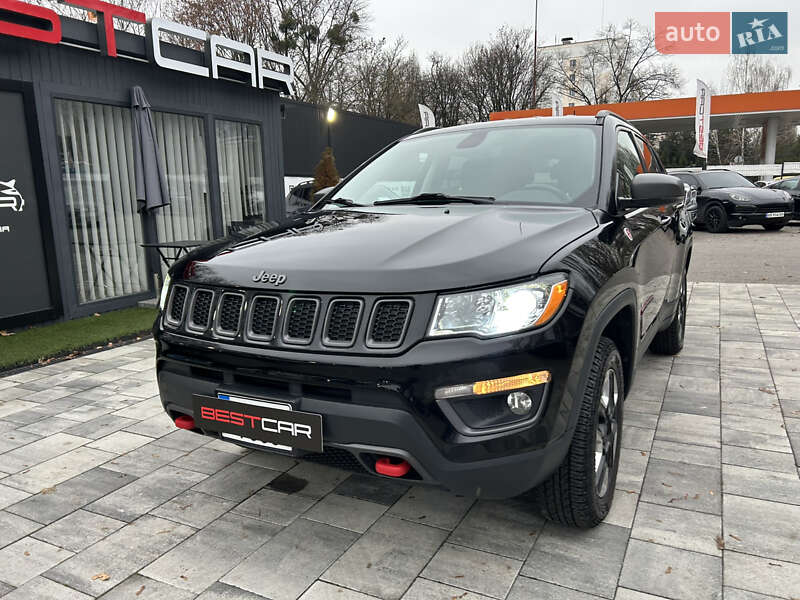 Внедорожник / Кроссовер Jeep Compass 2018 в Виннице