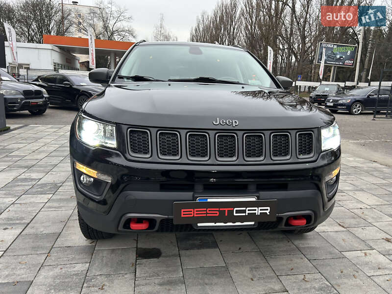 Внедорожник / Кроссовер Jeep Compass 2018 в Виннице