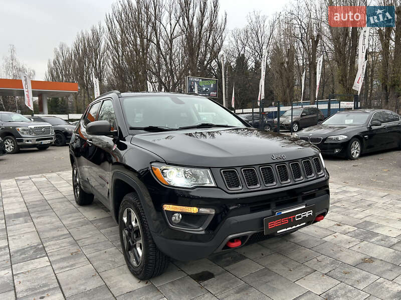 Внедорожник / Кроссовер Jeep Compass 2018 в Виннице