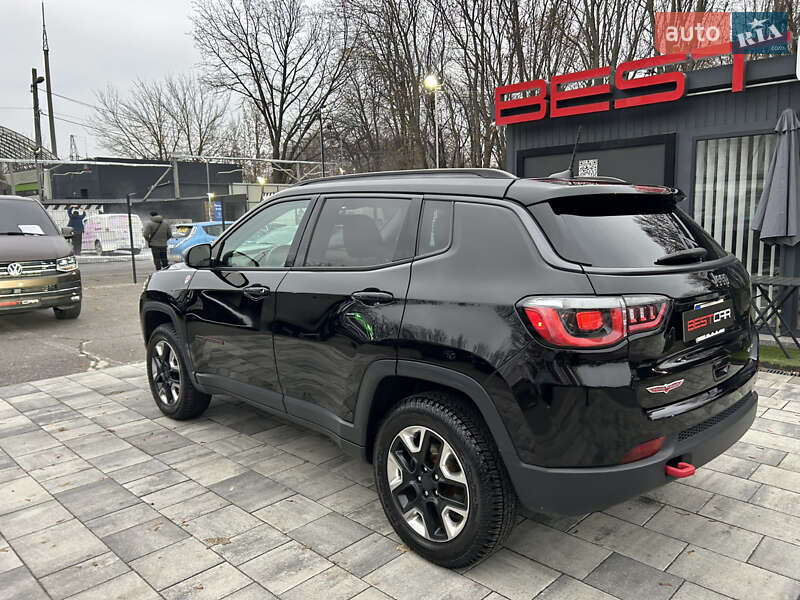 Внедорожник / Кроссовер Jeep Compass 2018 в Виннице