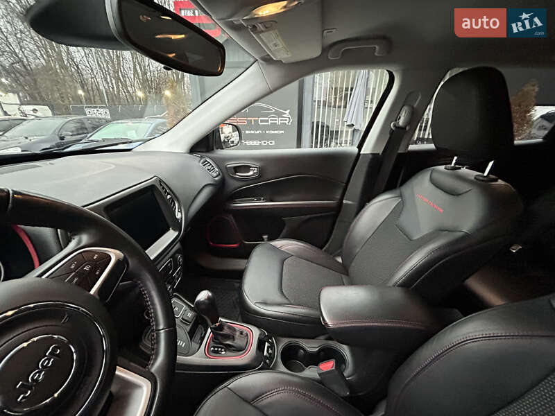 Внедорожник / Кроссовер Jeep Compass 2018 в Виннице