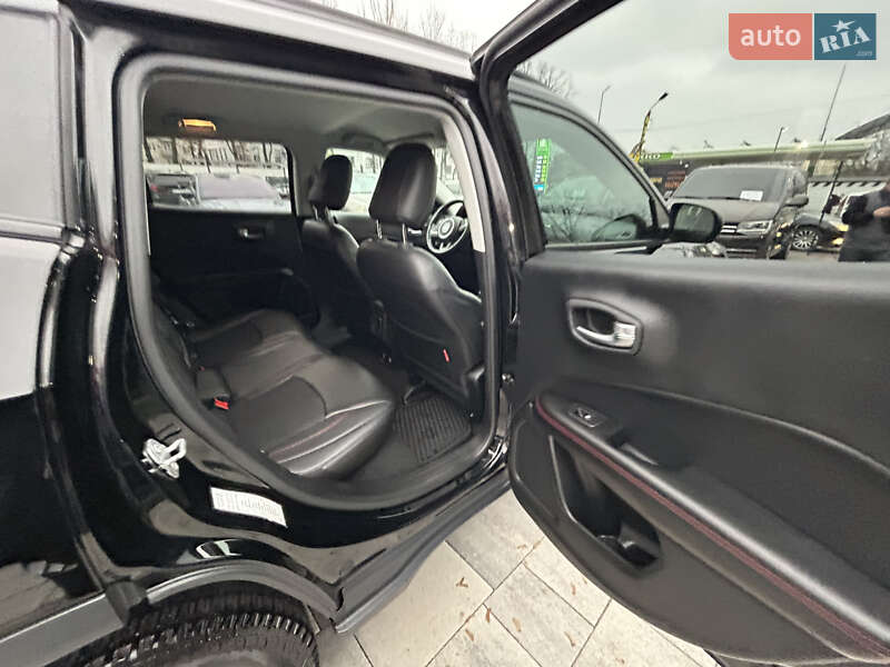 Внедорожник / Кроссовер Jeep Compass 2018 в Виннице