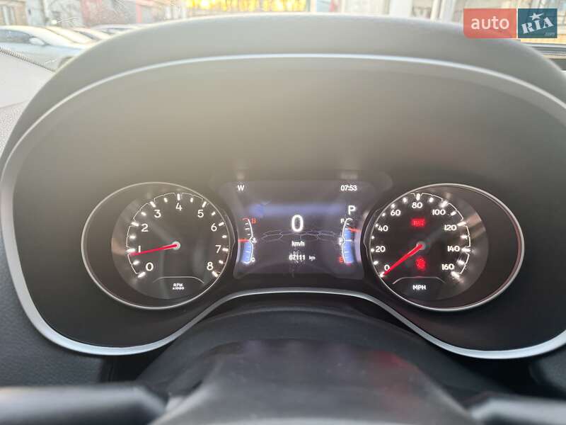 Внедорожник / Кроссовер Jeep Compass 2018 в Киеве