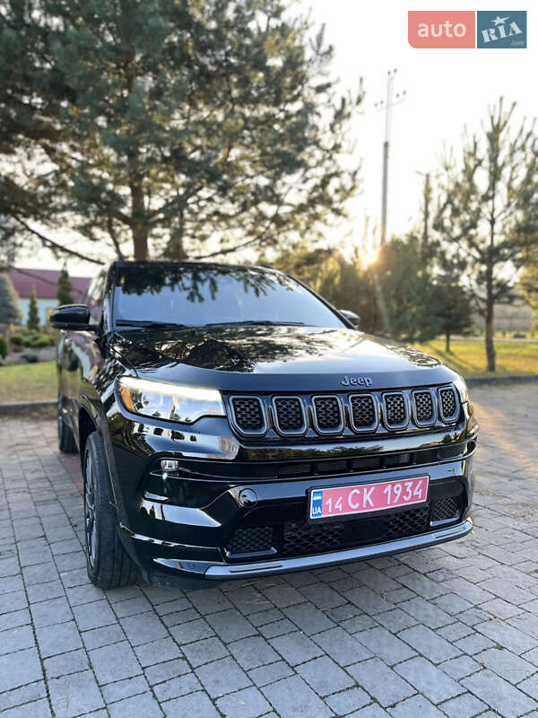 Внедорожник / Кроссовер Jeep Compass 2023 в Львове