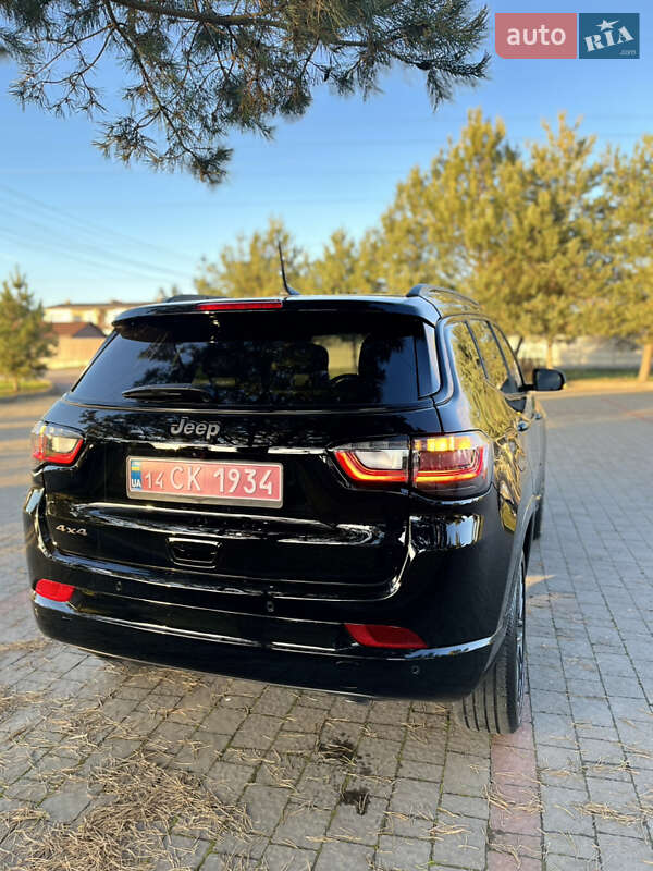 Внедорожник / Кроссовер Jeep Compass 2023 в Львове