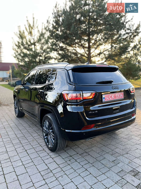 Внедорожник / Кроссовер Jeep Compass 2023 в Львове