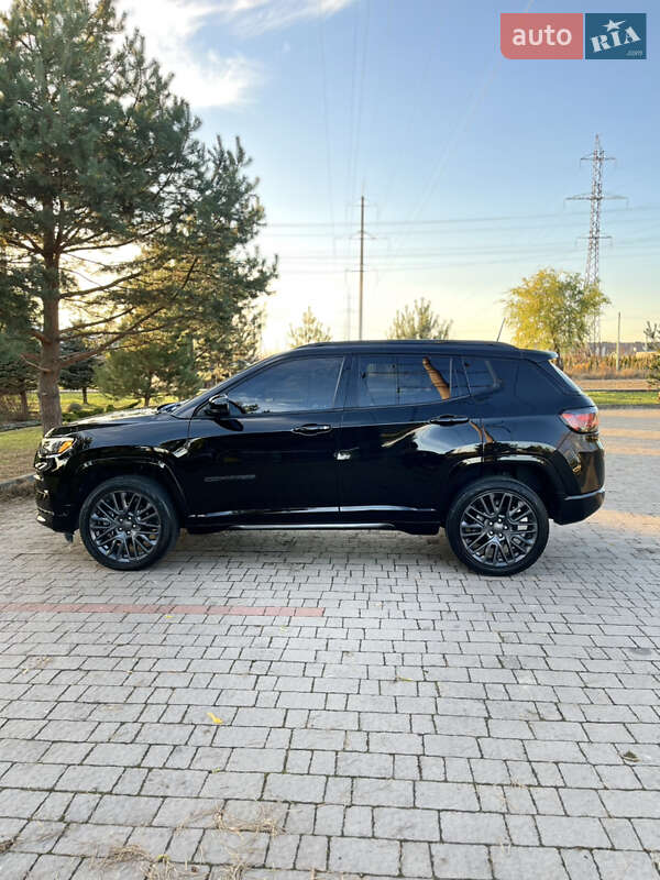 Внедорожник / Кроссовер Jeep Compass 2023 в Львове