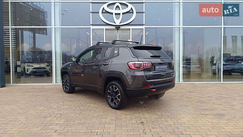 Внедорожник / Кроссовер Jeep Compass 2018 в Киеве фото 2 Внедорожник / Кроссовер Jeep Compass 2018 в Киеве