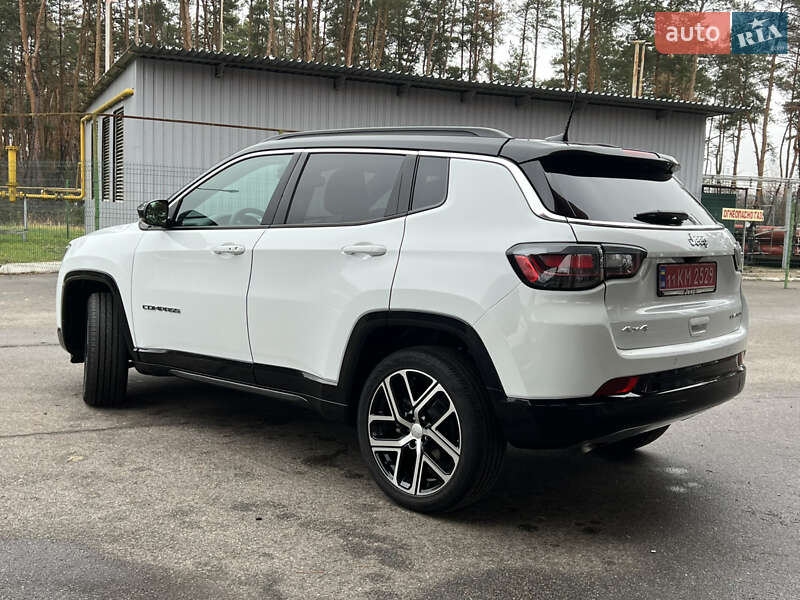 Внедорожник / Кроссовер Jeep Compass 2024 в Харькове