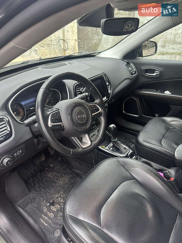 Внедорожник / Кроссовер Jeep Compass 2018 в Сумах фото 4 Внедорожник / Кроссовер Jeep Compass 2018 в Сумах