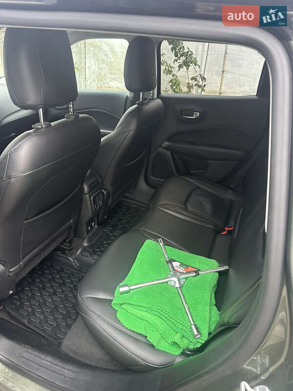 Внедорожник / Кроссовер Jeep Compass 2018 в Сумах фото 6 Внедорожник / Кроссовер Jeep Compass 2018 в Сумах