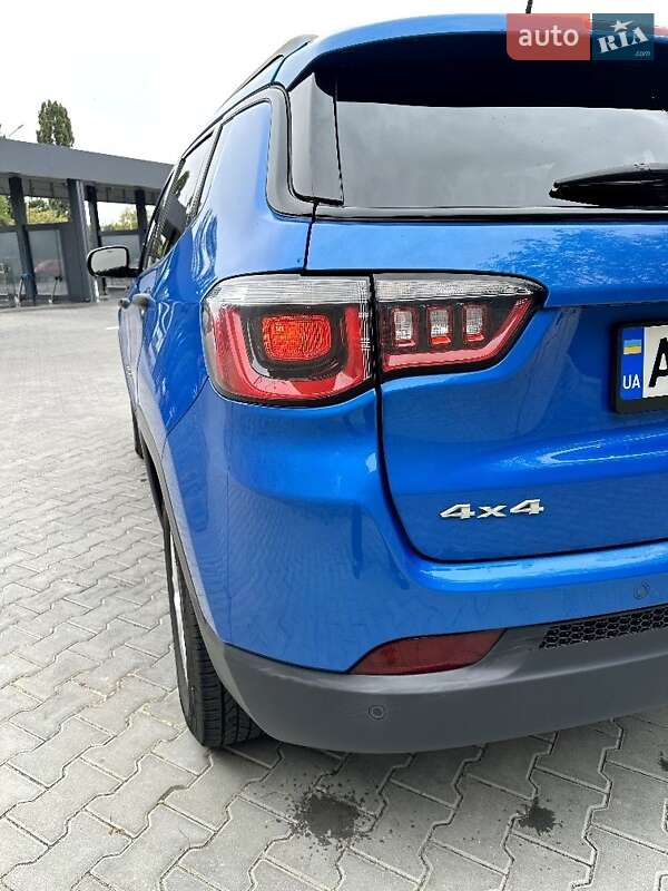 Внедорожник / Кроссовер Jeep Compass 2017 в Виннице