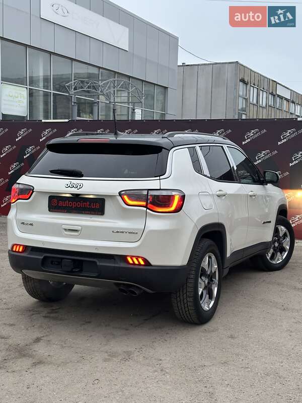 Внедорожник / Кроссовер Jeep Compass 2018 в Сумах фото 9 Внедорожник / Кроссовер Jeep Compass 2018 в Сумах